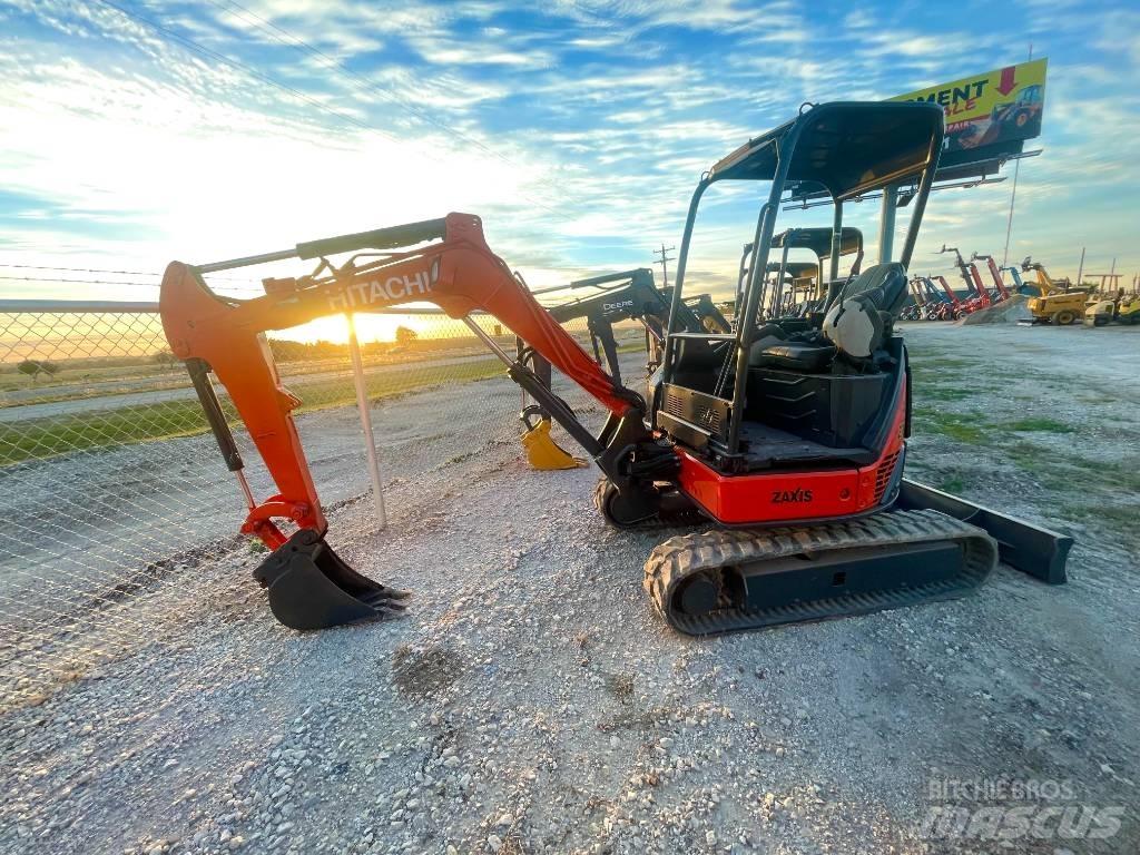 Hitachi ZX 27 U-3 Minigravemaskiner
