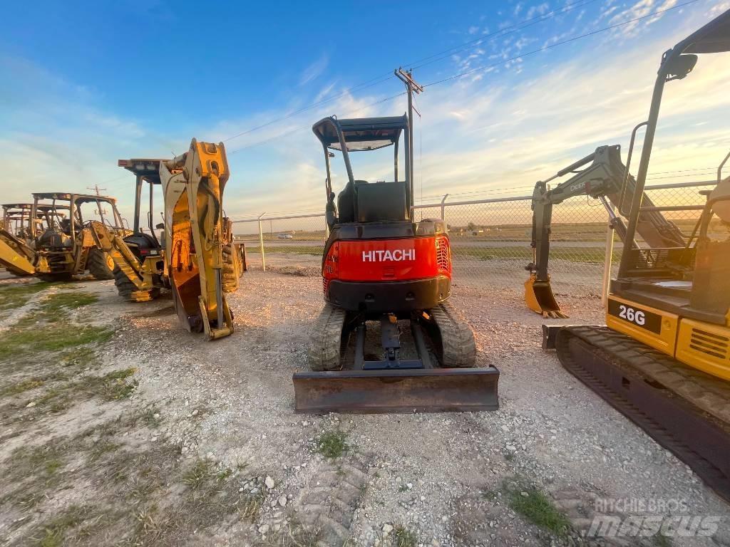 Hitachi ZX 27 U-3 Minigravemaskiner