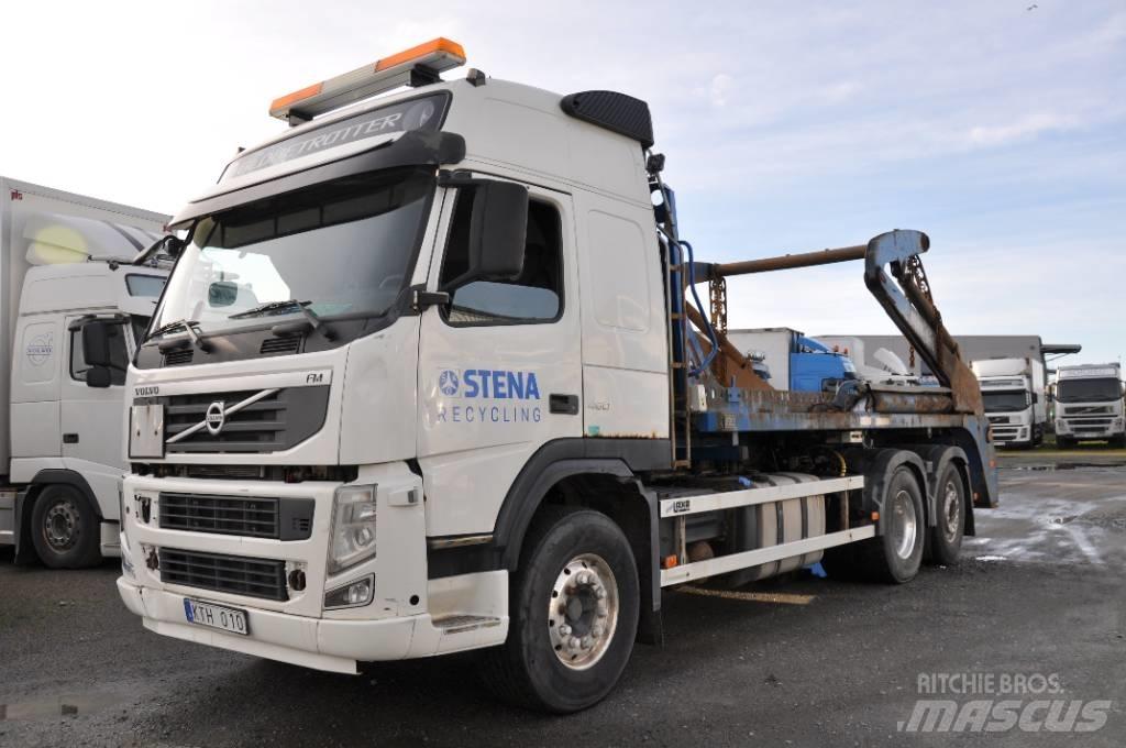Volvo FM460 6X2 Skip loader