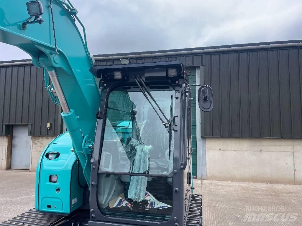 Kobelco SK75 SR-7 Midi-gravemaskiner 7t - 12t