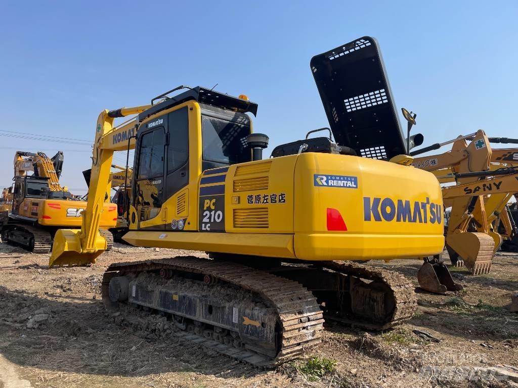 Komatsu PC 210 LC-7 Gravemaskiner på larvebånd