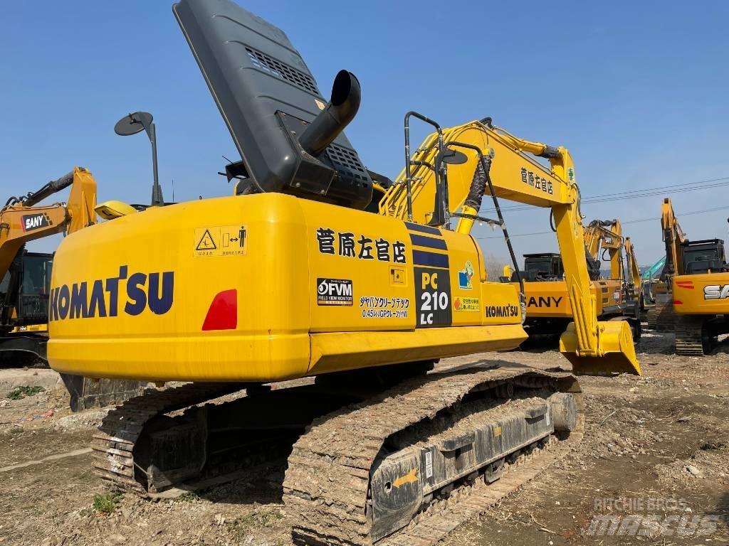 Komatsu PC 210 LC-7 Gravemaskiner på larvebånd