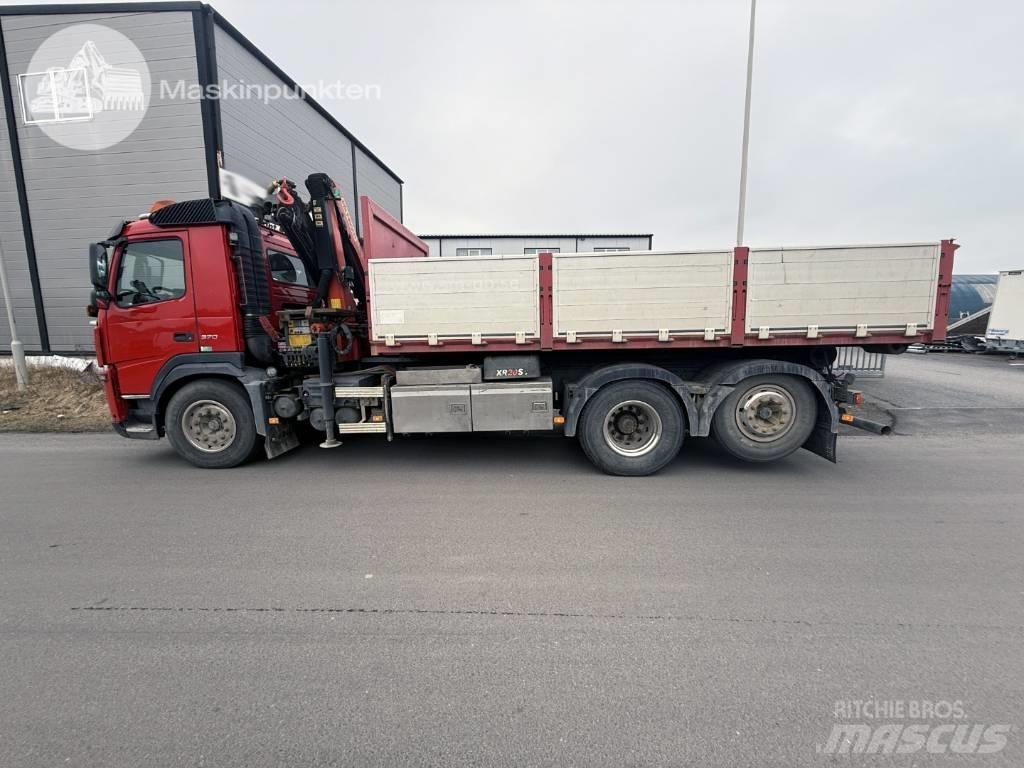 Volvo FM 370 Lastbil med kran