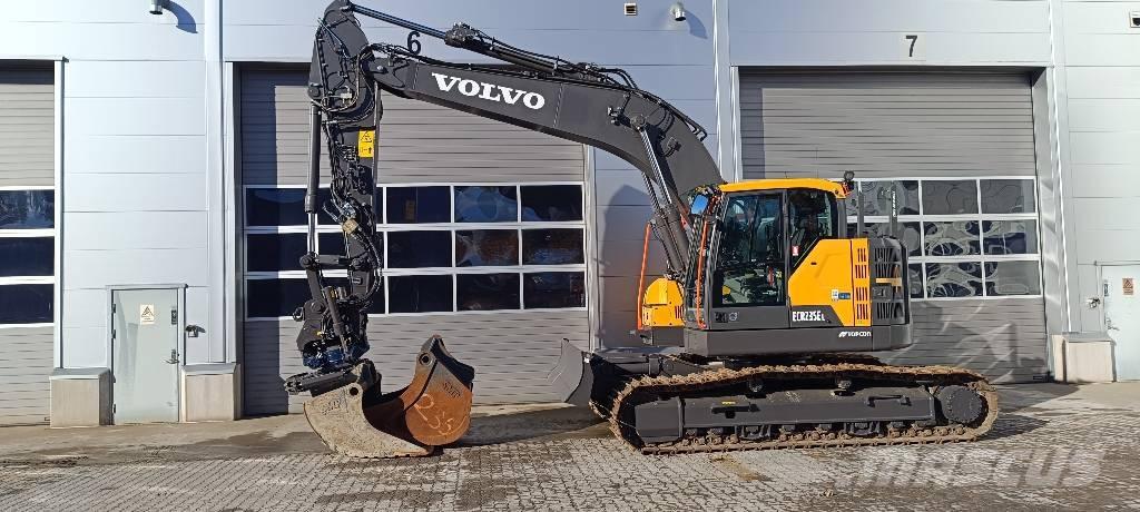Volvo ECR235EL Gravemaskiner på larvebånd