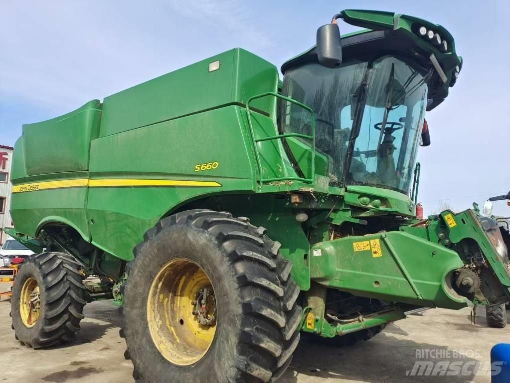 John Deere S660 Mejetærskere