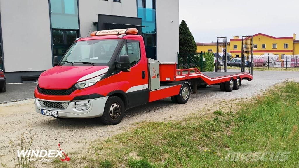 Iveco 40C21 Trækkere