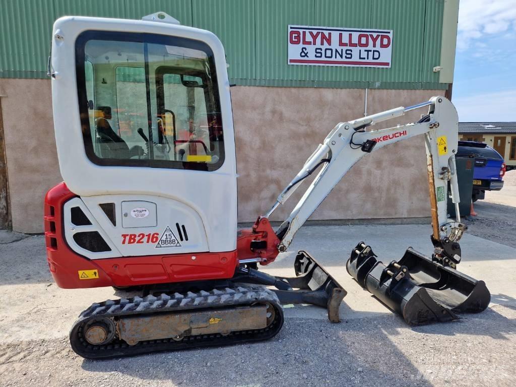 Takeuchi TB 216 A Minigravemaskiner