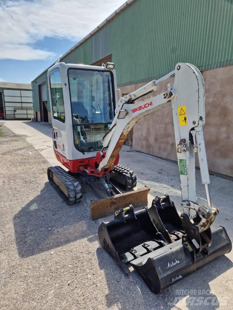 Takeuchi TB 216 A Minigravemaskiner