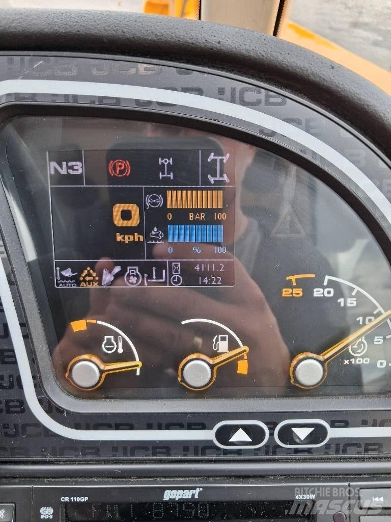JCB 560-80 Teleskoplæssere