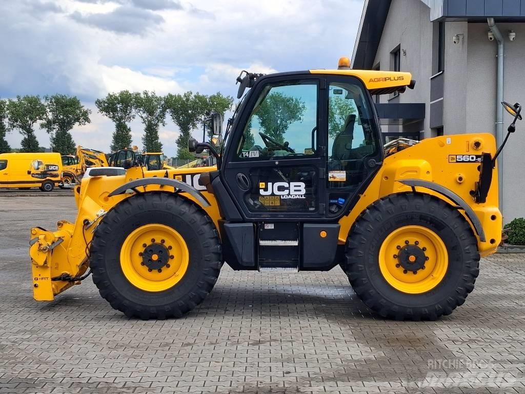 JCB 560-80 Teleskoplæssere