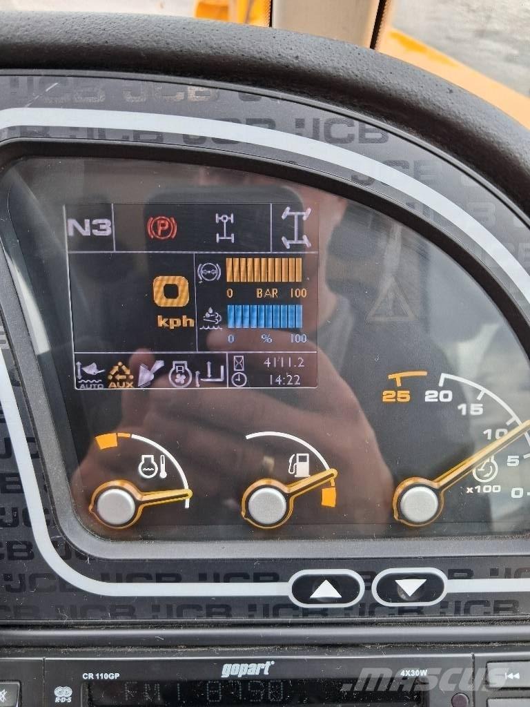 JCB 560-80 AGRI PLUS Teleskoplæssere