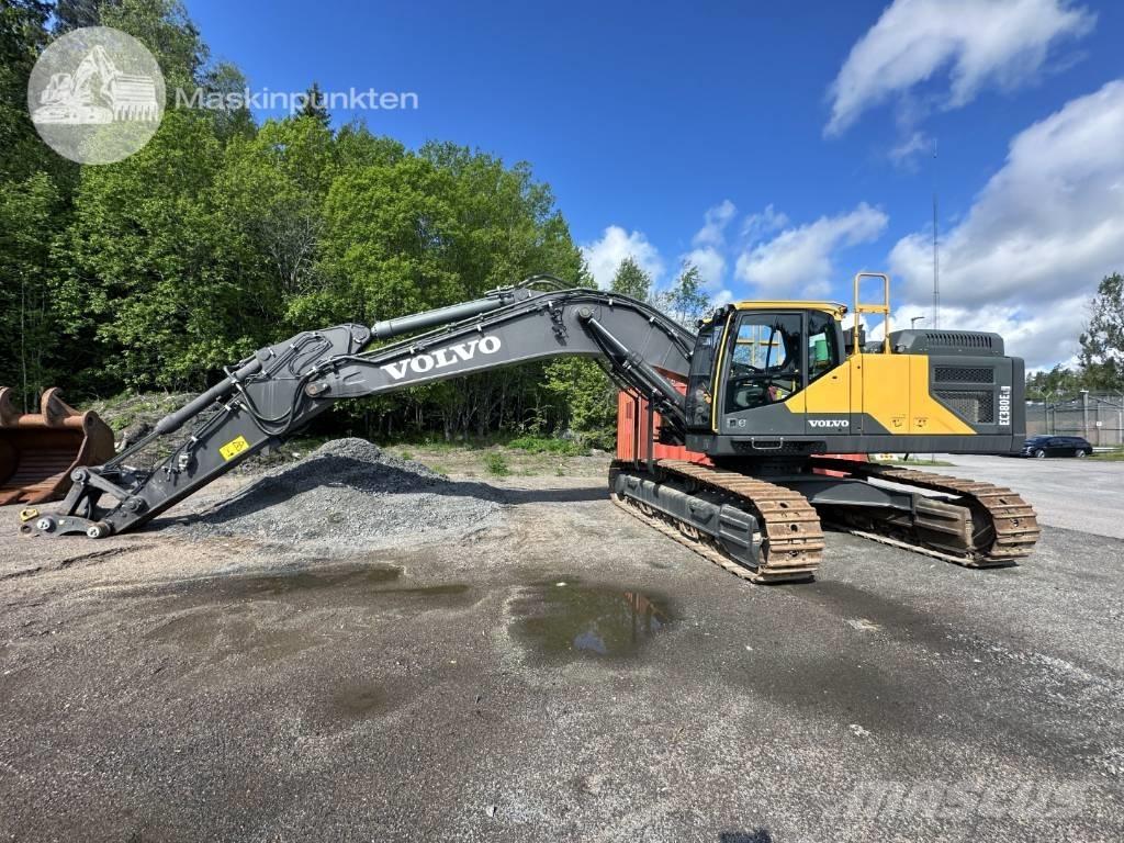 Volvo EC 380 EL Gravemaskiner på larvebånd