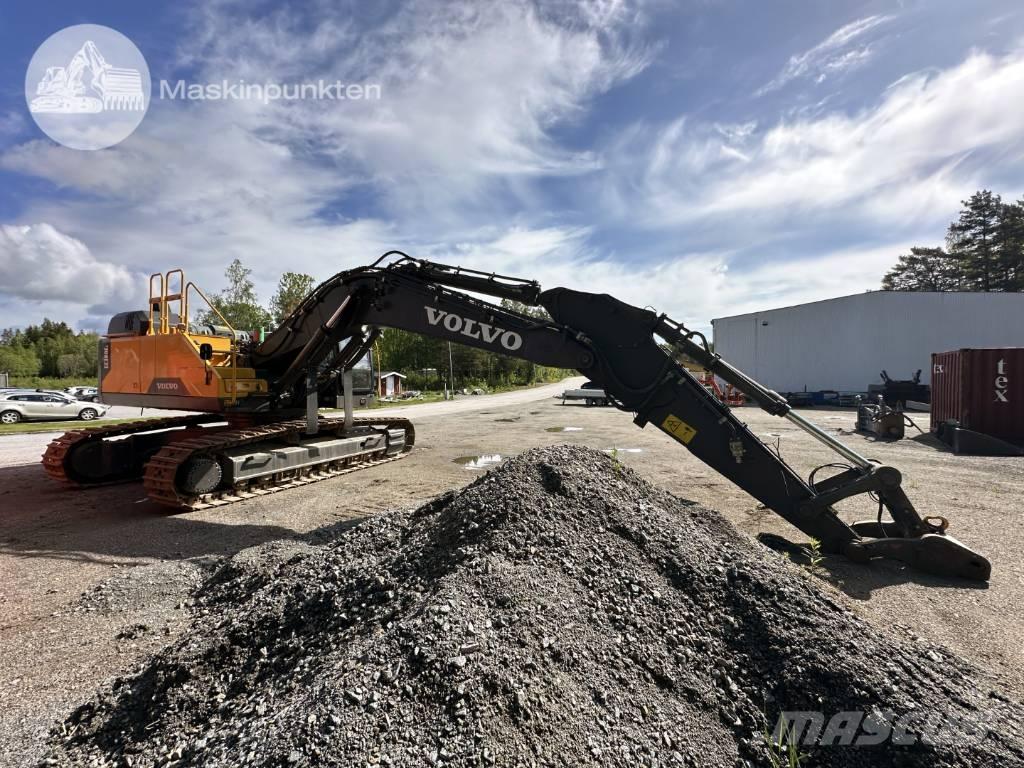 Volvo EC 380 EL Gravemaskiner på larvebånd