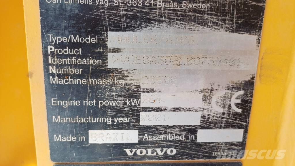Volvo A 30 G Terrængående lastbiler