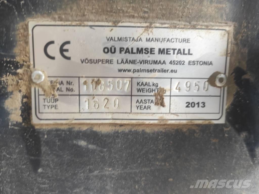 Palmse Trailer 1620L Tipvogne