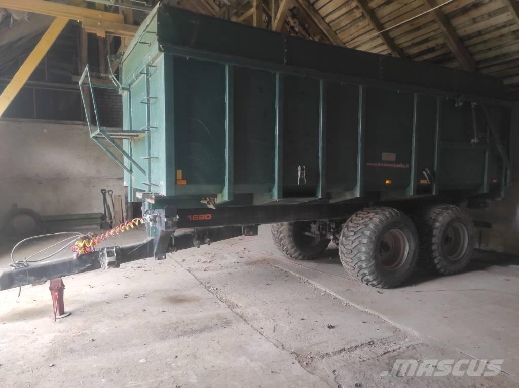 Palmse Trailer 1620L Tipvogne