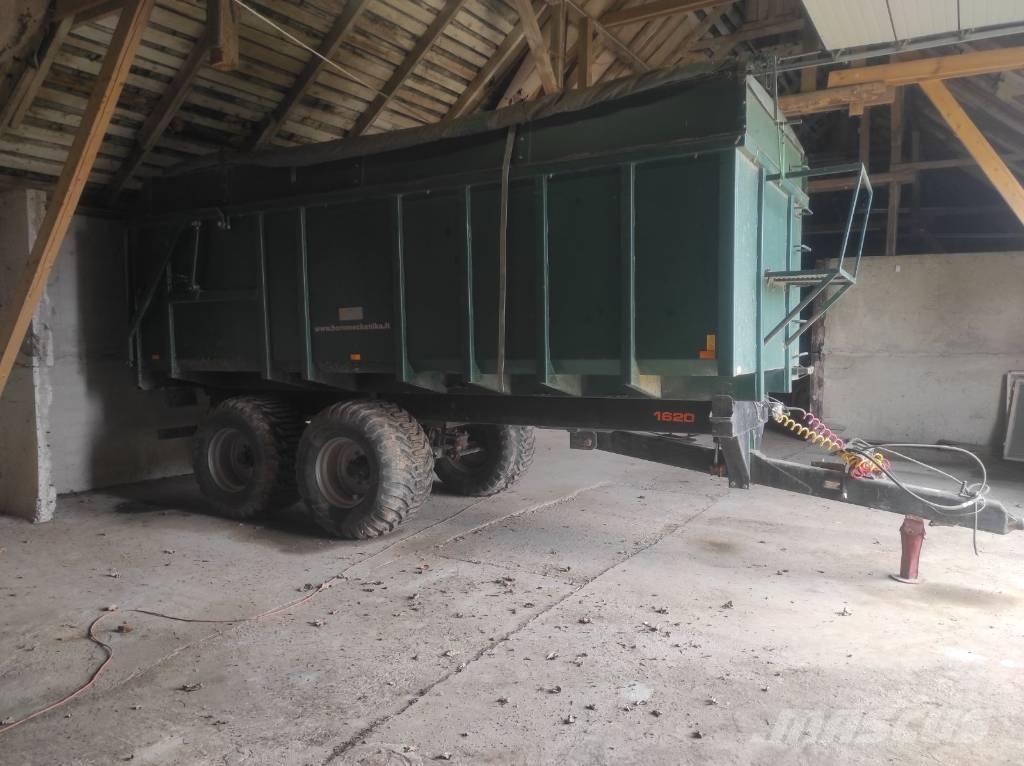 Palmse Trailer 1620L Tipvogne