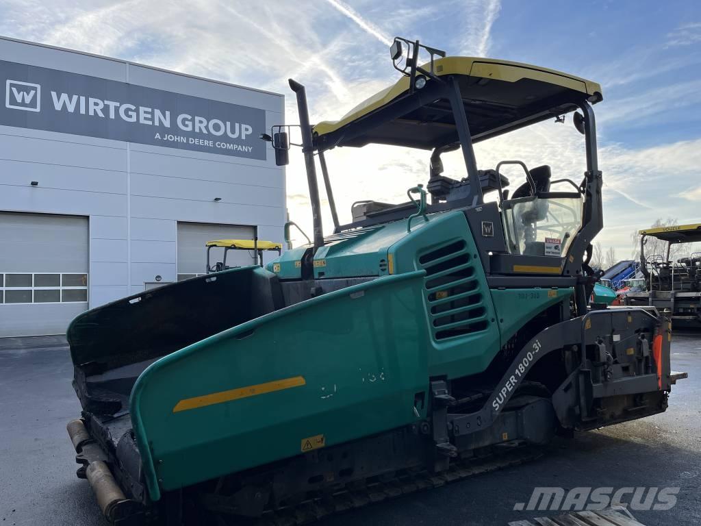 Vögele S 1800-3i Asfaltudlæggere