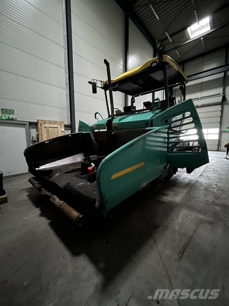 Vögele S 1800-3i Asfaltudlæggere