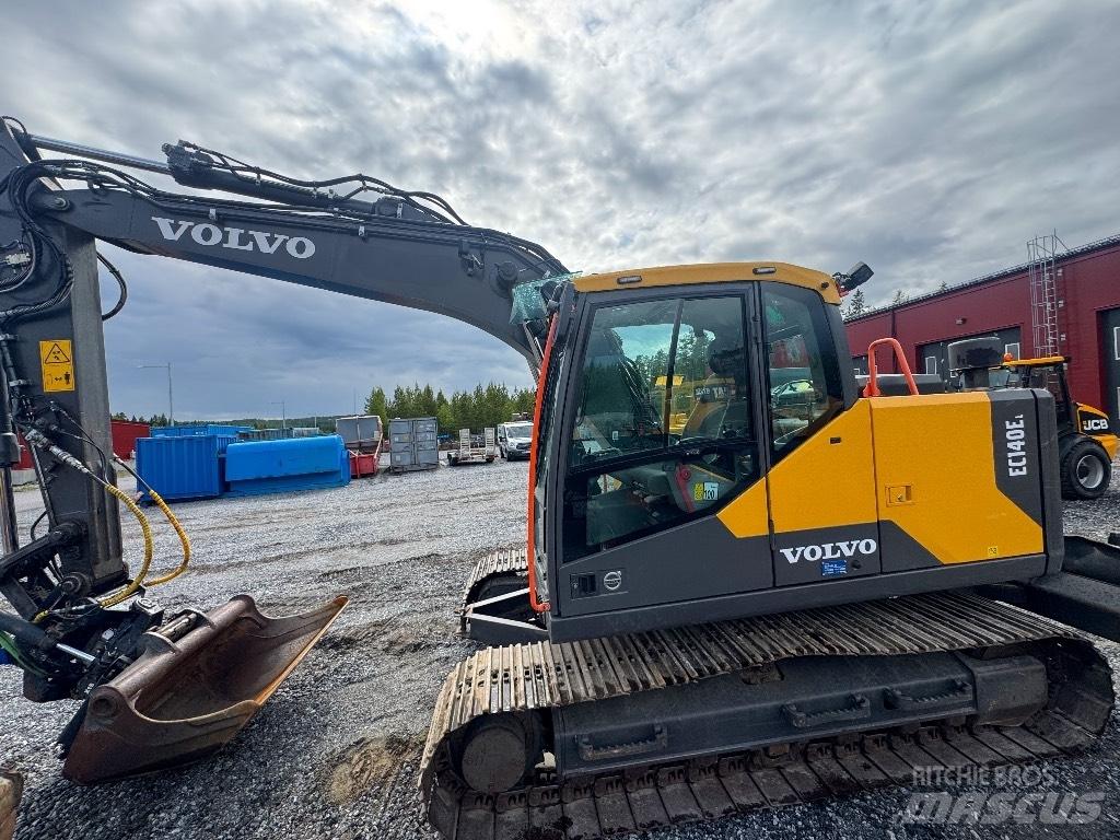Volvo EC 140 EL Gravemaskiner på larvebånd