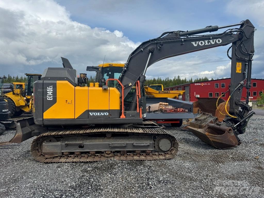 Volvo EC 140 EL Gravemaskiner på larvebånd