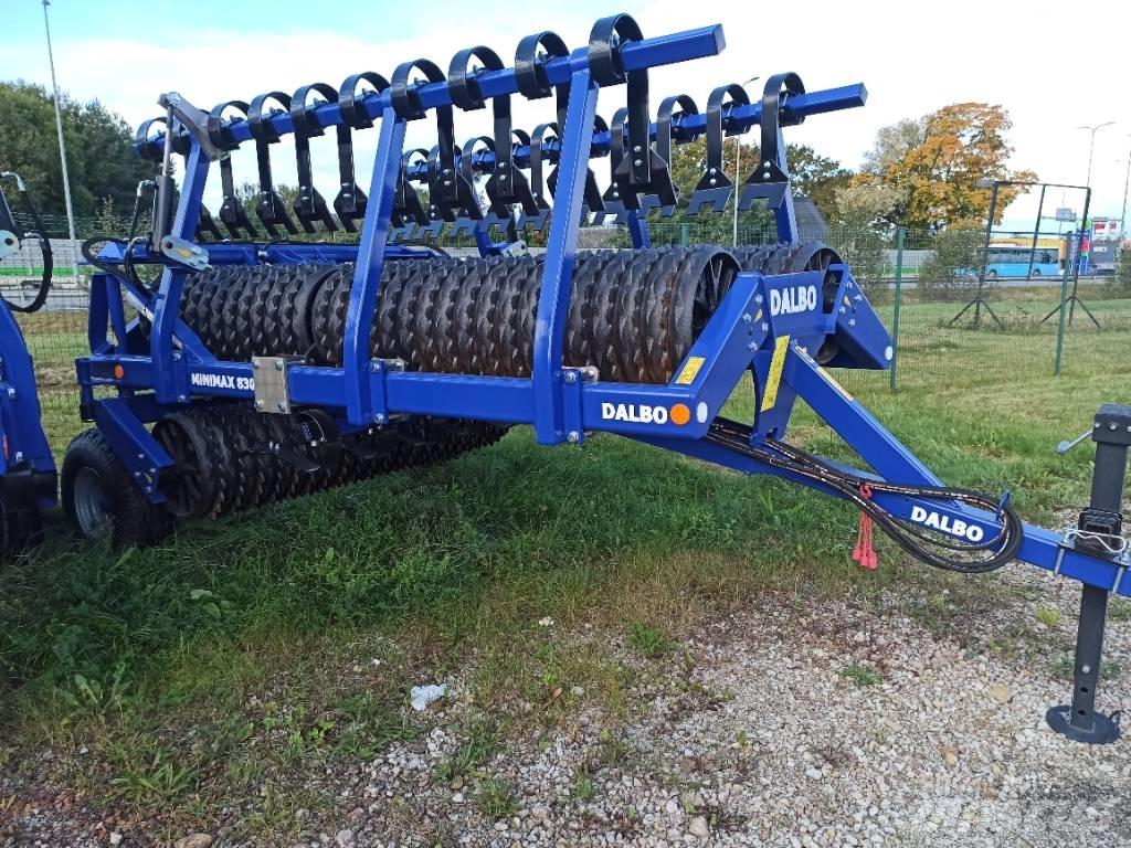 Dal-Bo MiniMax 830 Tromler
