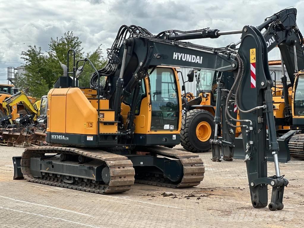 Hyundai HX 145 A Gravemaskiner på larvebånd