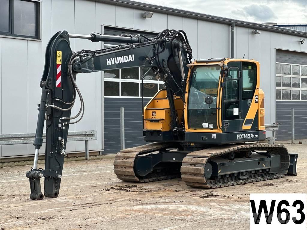 Hyundai HX 145 A Gravemaskiner på larvebånd