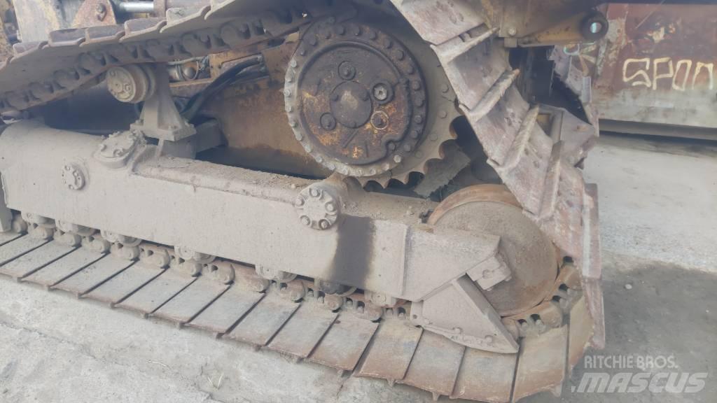 CAT D 4 LGP Bulldozer på larvebånd