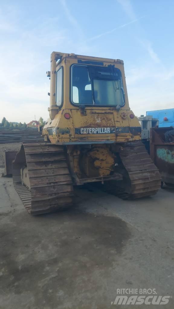 CAT D 4 LGP Bulldozer på larvebånd