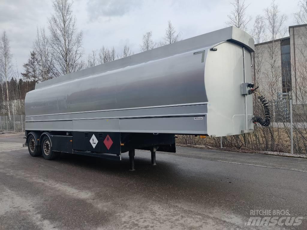  Alumatic AM-35-6 Semi-trailer med Tank