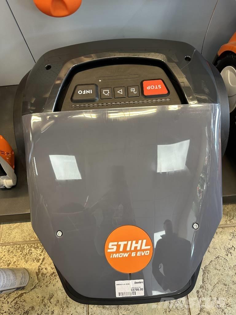 Stihl IMOW 6 Robotplæneklippere