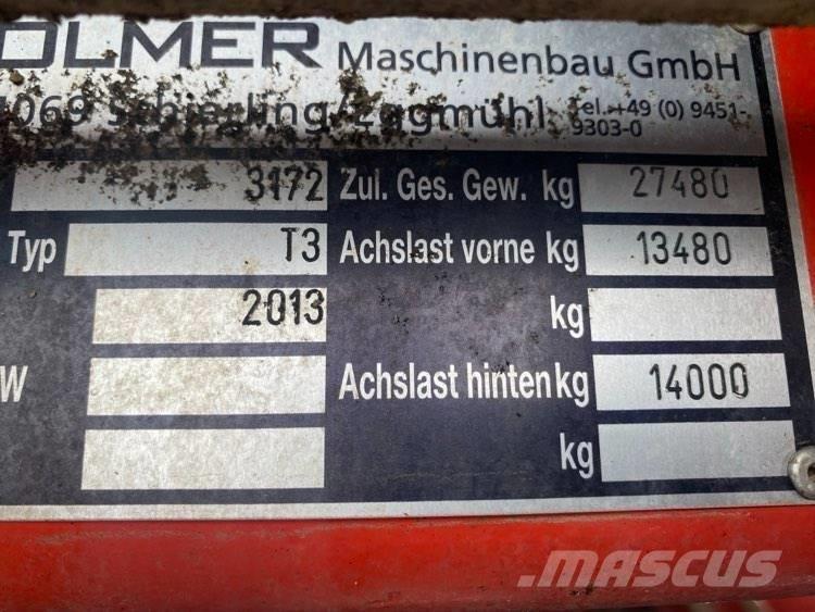 Holmer Terra Dos T3 Roeoptagere
