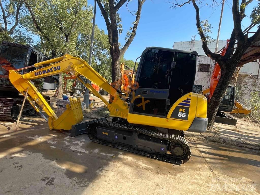 Komatsu PC 56 Minigravemaskiner