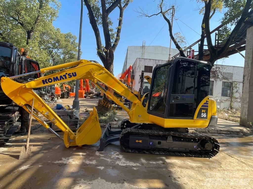 Komatsu PC 56 Minigravemaskiner