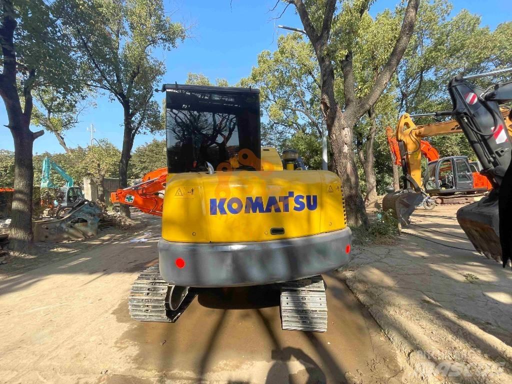 Komatsu PC 56 Minigravemaskiner