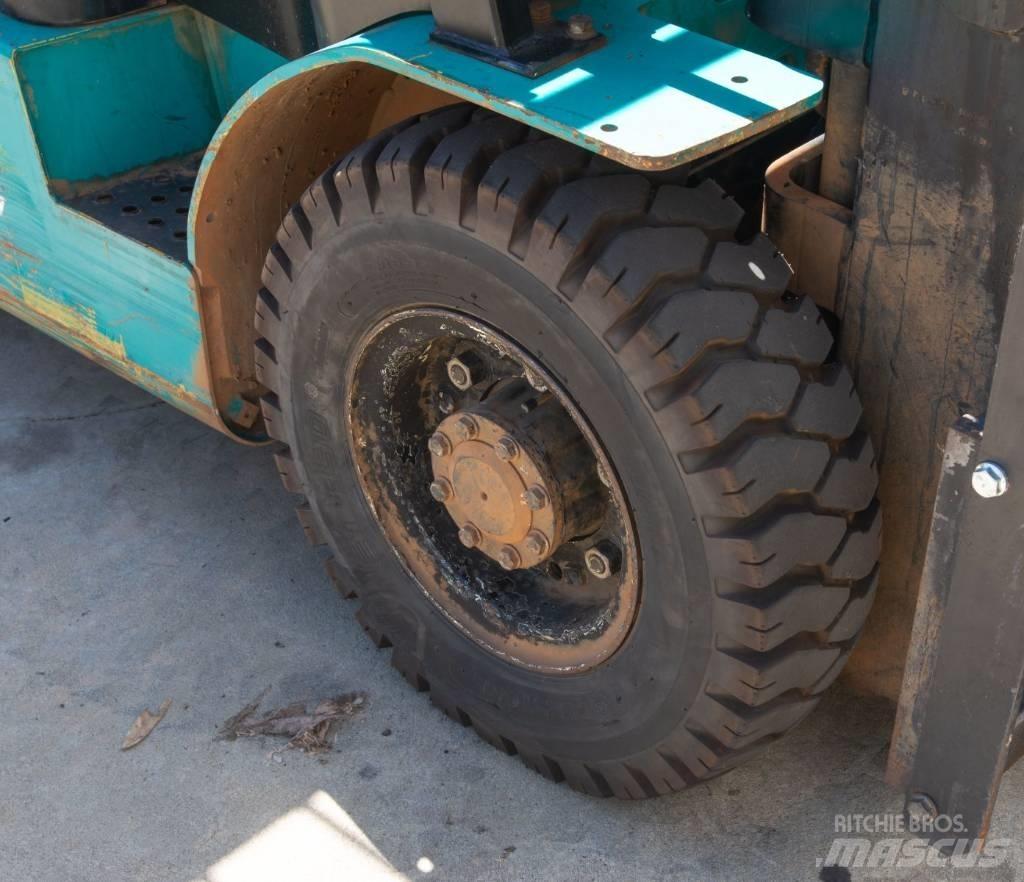 Yale GLP25RK LPG gaffeltrucks