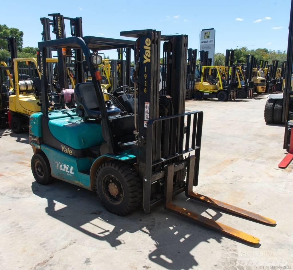 Yale GLP25RK LPG gaffeltrucks