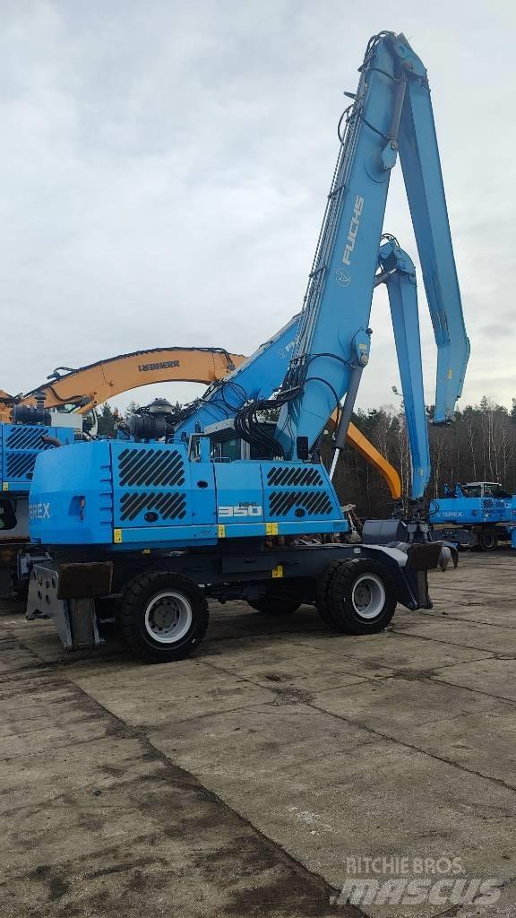 Fuchs MHL 350 E Materialehåndteringsmaskiner