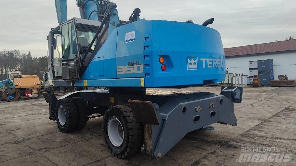 Fuchs MHL 350 E Materialehåndteringsmaskiner