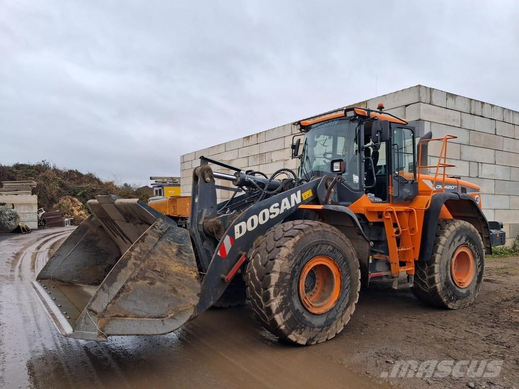 Doosan DL420 Læssemaskiner på hjul