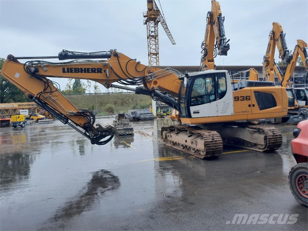 Liebherr R936 Gravemaskiner på larvebånd