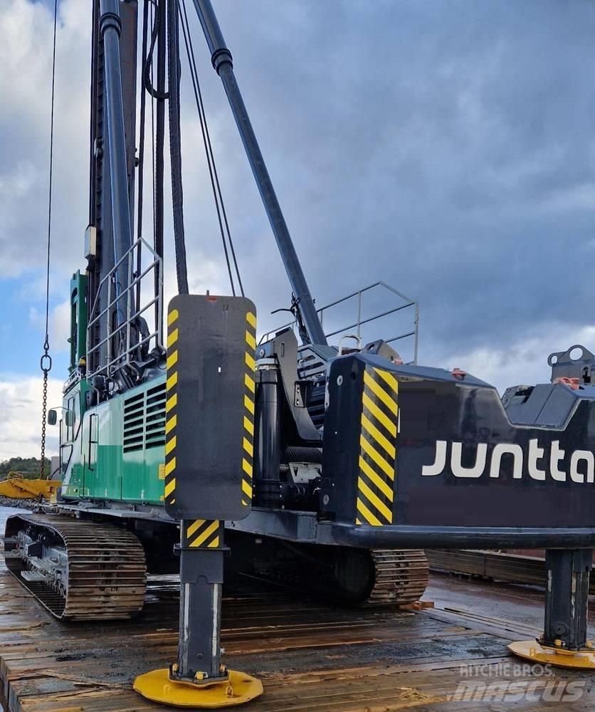 Junttan MPx90 Pæle- og rammemaskiner