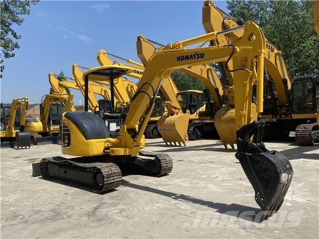 Komatsu PC 35 MR Gravemaskiner på larvebånd