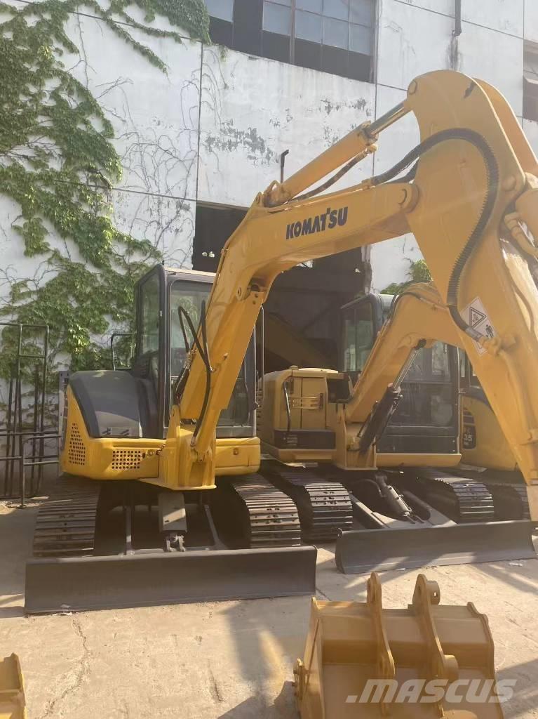 Komatsu PC 55 Gravemaskiner på larvebånd