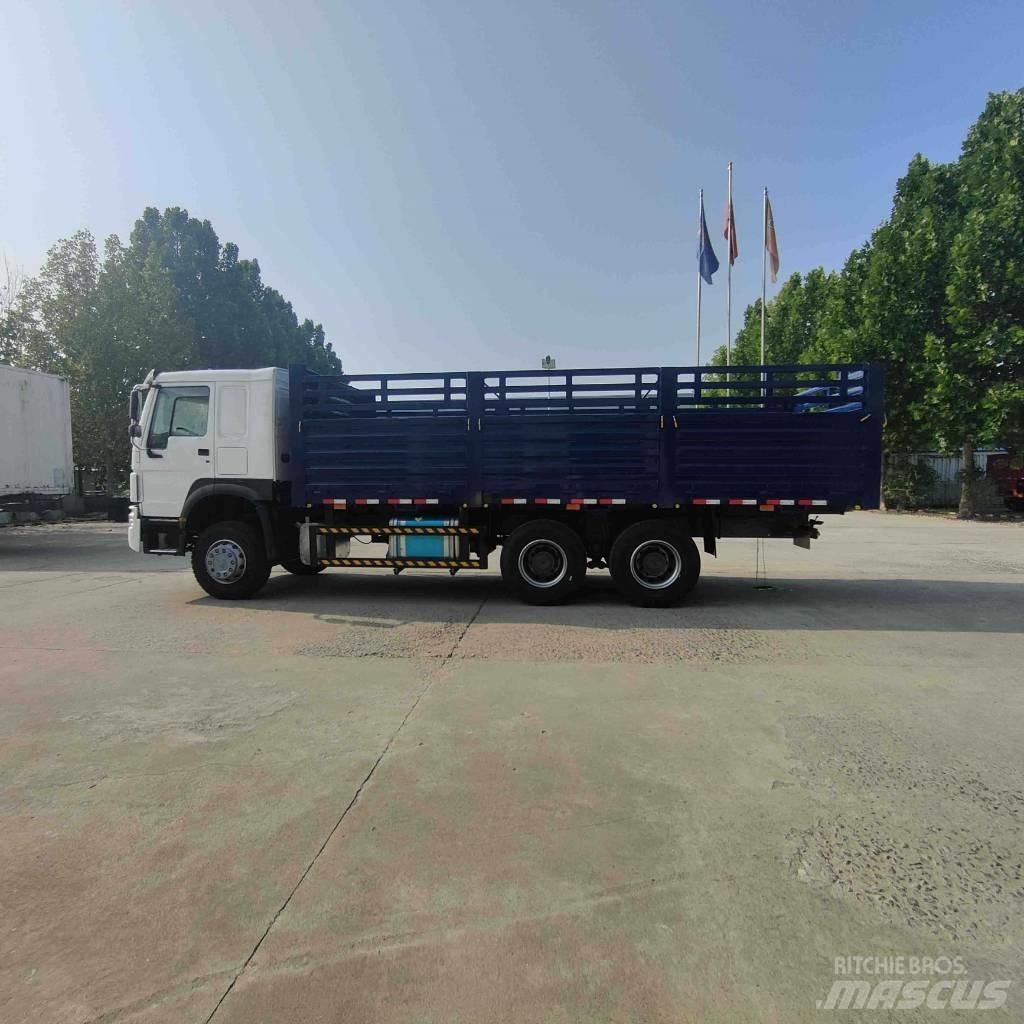 Howo 371 Lastbil med lad/Flatbed