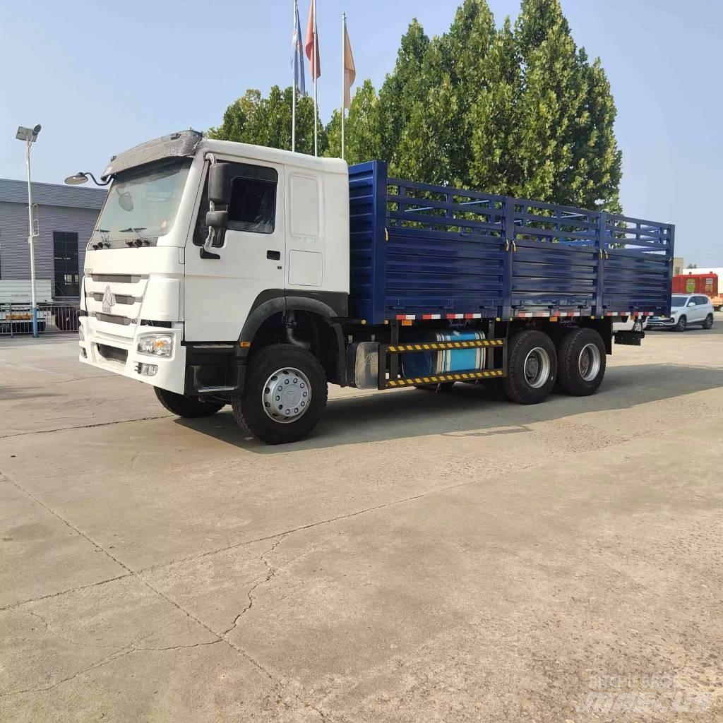 Howo 371 Lastbil med lad/Flatbed