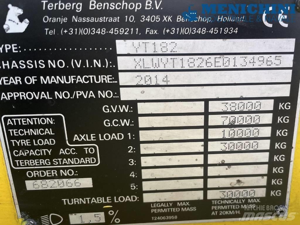 Terberg YT182 Terminaltraktorer