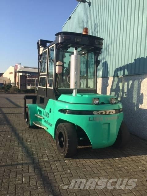 Dantruck 9690 DD900 Diesel gaffeltrucks
