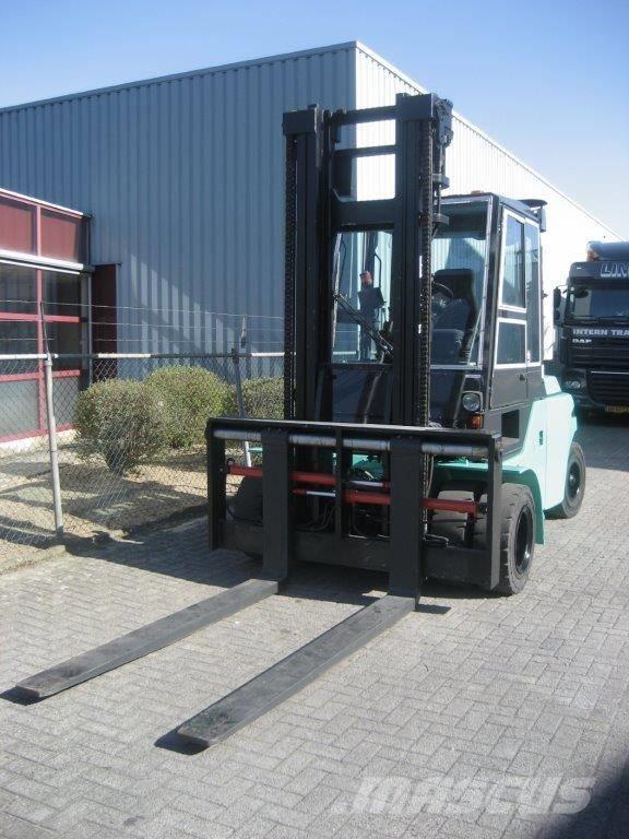 Dantruck 9690 DD900 Diesel gaffeltrucks